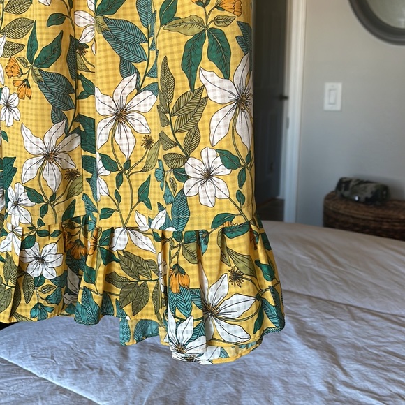 Who What Wear Garden Floral dress - Picture 5 of 7